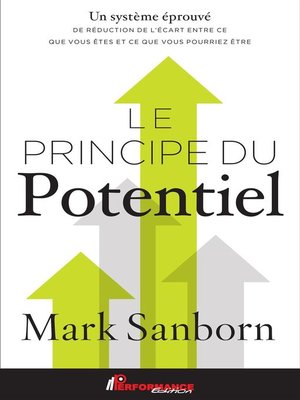 cover image of Le principe du potentiel